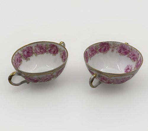 Two rare antique haviland - two,