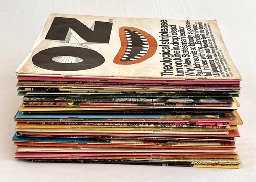 Magazine complete set - oz,