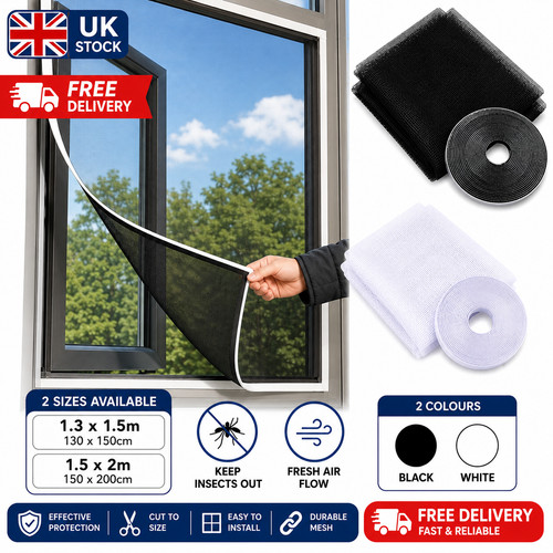 Window insect screen mesh - screen, fly