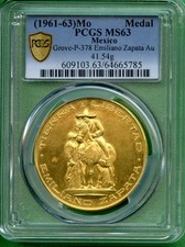 1961-1963 Mexico RARE $50