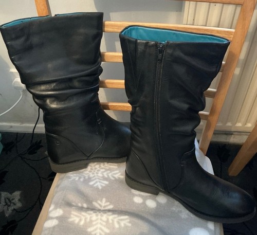 Moshulu glacier leather - , boots