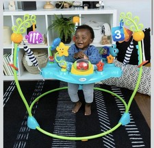 Baby Einstein Ocean Explorers Curiosity Cove 2-in-1 Educational Activity Jumper
