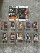 Kimetsu No Yaiba Nichirin Swords Collection 2 Demon Slayer Set of 10