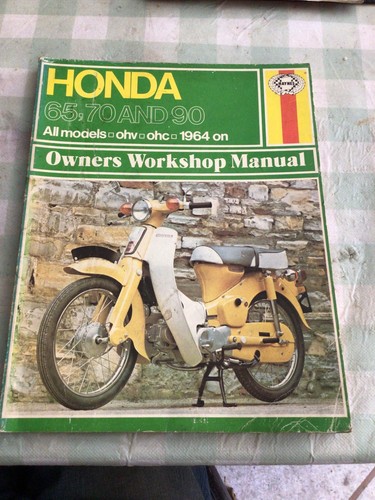 Honda s65 c70 c200 cm90 - honda, s65,