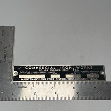 VTG Commercial Iron Works of
