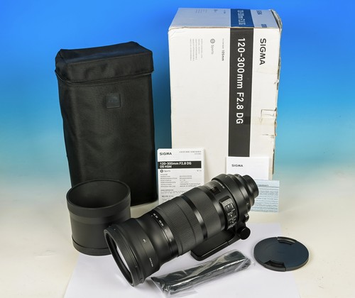 Sigma 120 300mm dg os - sigma, f/2.8