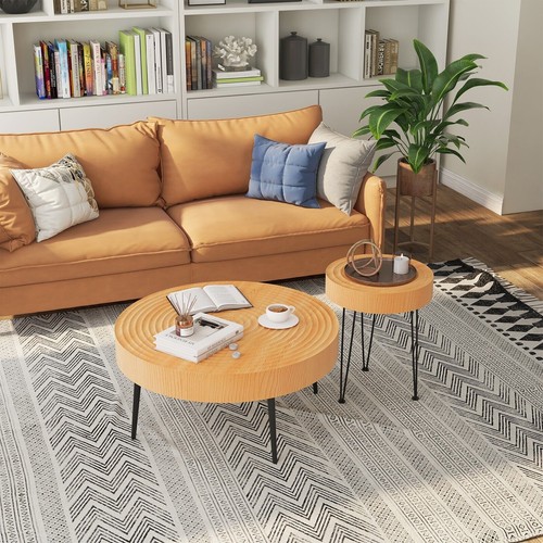 Set round nesting coffee - of, 2