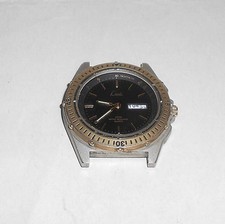 Vintage Limit Black Dial Mens