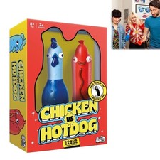 Big Potato Chicken Vs Hotdog