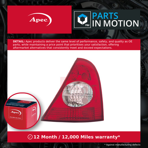 Rear light lamp - lamp, fits