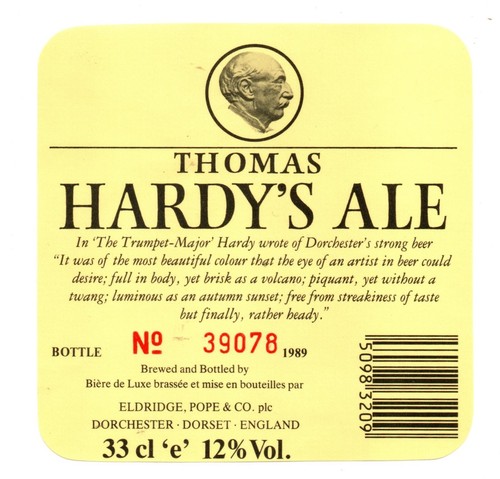 England beer label - england,