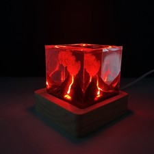 Volcanic light relaxing sleep - light,