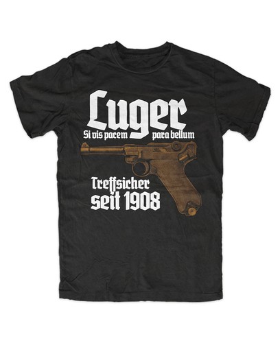 Luger premium shirt pistol - luger, t-shirt