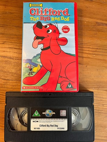 Clifford the big - the, vhs