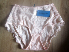 Maison Lejaby pas de deux  briefs Knickers Peach Size 8 / XS Brand new with tags
