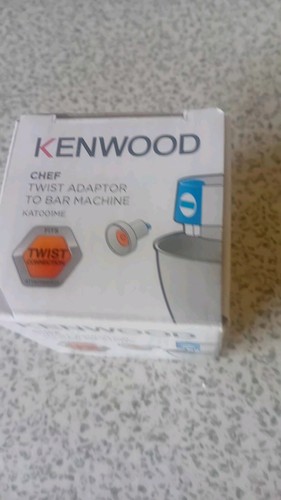 Kenwood twist adaptor bar - twist, to