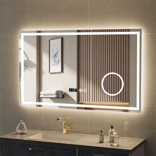 Led bathroom mirror cabinet - led,