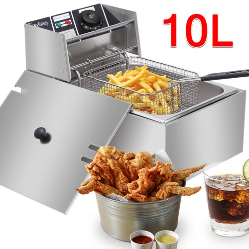 10l electric deep fryer - electric,