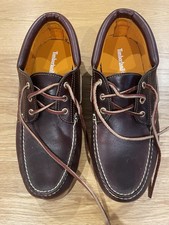 Timberland Men's Boat Shoes Leather, Brown