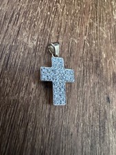 Vintage 9ct Gold Cross Pendant