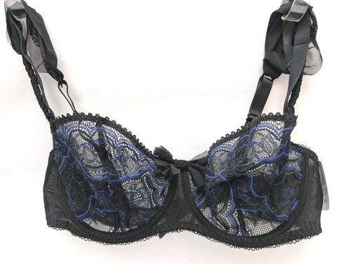 Aubade paris 36d elec - 36d, black
