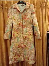 Floral pattern Nancy Mac coat