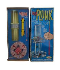 Vintage KerPlunk Board Game 1967 Ideal Original Ker-Plunk Retro Prop 60s England