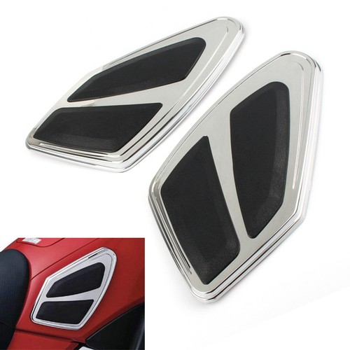 Gas tank side trim knee - gas,