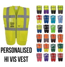 Personalised vis vest - personalised,