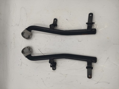 Pair rear luggage brackets - pair,