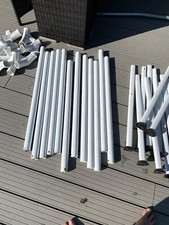 12ft x 30" Intex Metal Prism