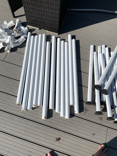 12ft intex metal - intex,