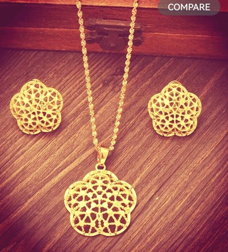 Dubai gold plated bridal - gold,