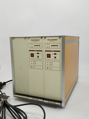Telsonic ultrasonics 500 - telsonic, sg-25-500