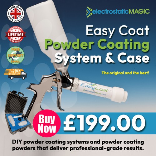 Easy coat powder coating - easy,