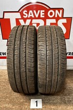 215/65R15C GOODYEAR EFFICIENT GRIP TYRES 5MM PARTWORN USED 2156515 215 65 15