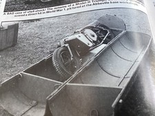 WELBIKE AT WAR WWII  MOTORCYCLE ARTICLE.