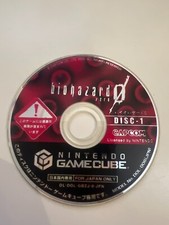 BIOHAZARD 0 ZERO Resident Evil Japan Nintendo Gamecube DISC 1 ONLY