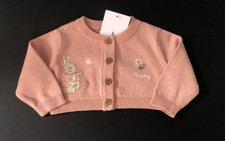 Baby Girls Peter Rabbit M&S Coral Cardigan