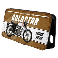 Personalised BSA Gold Star