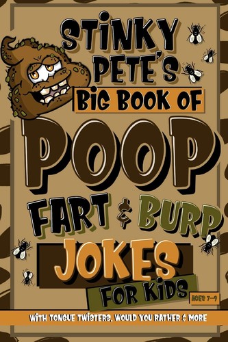 Stinky pete big book of - stinky,