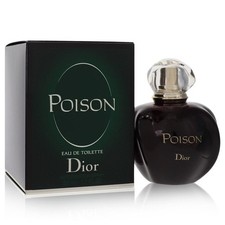 Poison by Christian Dior, Eau De Toilette Spray 50 ml For Women