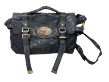 MULBERRY ALEXA in Navy Blue