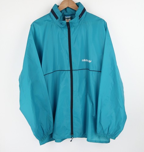 Adidas vintage windbreaker - vintage,