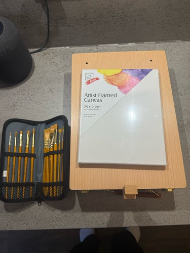 Art supplies set daler - art,