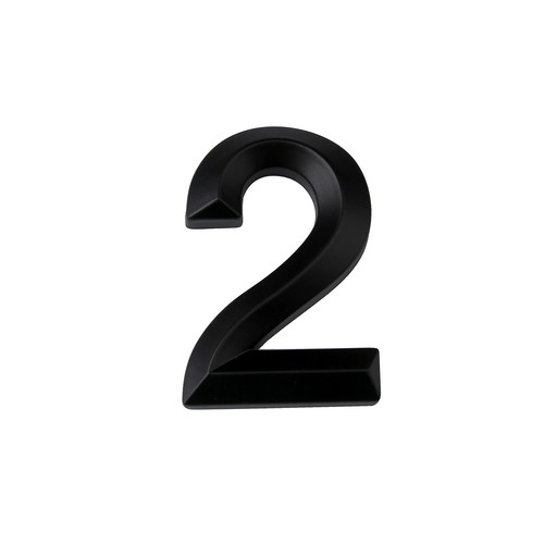 7cm house number sticker - house,