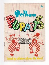 Pelham Puppets Catalogue from