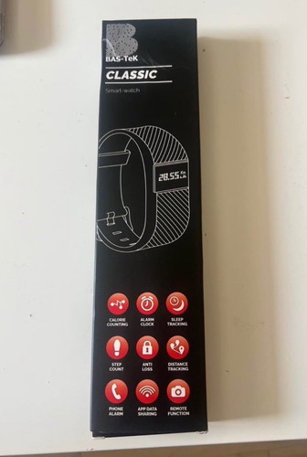 Bas tek classic smart - bas-tek, smart-watch