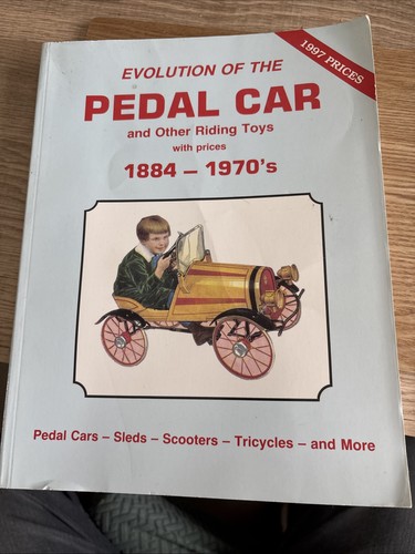 Evolution the pedal car - evolution,