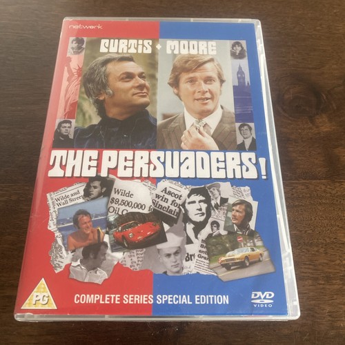 The persuaders - persuaders!, complete